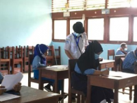 SMP Negeri Babo Siap Melaksanakan PTMT Tahun Ajaran 2021/2022 Semester Ganjil