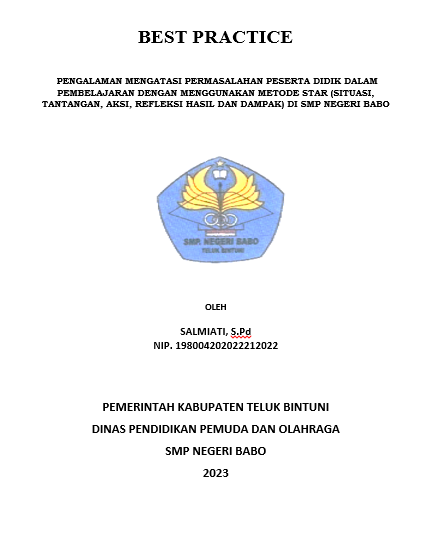 BEST PRACTICE PPG DALAM JABATAN TAHUN 2023